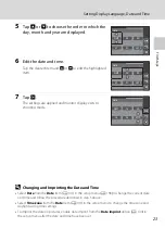 Предварительный просмотр 35 страницы Nikon COOLPIX S4000 User Manual