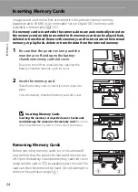 Предварительный просмотр 36 страницы Nikon COOLPIX S4000 User Manual