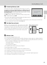 Предварительный просмотр 37 страницы Nikon COOLPIX S4000 User Manual