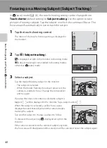 Предварительный просмотр 52 страницы Nikon COOLPIX S4000 User Manual