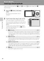 Предварительный просмотр 58 страницы Nikon COOLPIX S4000 User Manual