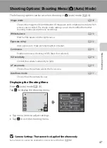 Предварительный просмотр 59 страницы Nikon COOLPIX S4000 User Manual