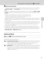 Предварительный просмотр 69 страницы Nikon COOLPIX S4000 User Manual