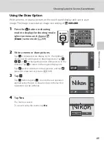 Предварительный просмотр 81 страницы Nikon COOLPIX S4000 User Manual