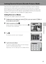 Предварительный просмотр 93 страницы Nikon COOLPIX S4000 User Manual