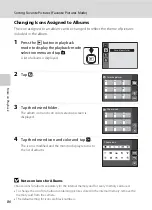 Предварительный просмотр 98 страницы Nikon COOLPIX S4000 User Manual