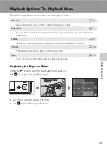 Предварительный просмотр 105 страницы Nikon COOLPIX S4000 User Manual