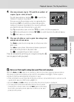 Предварительный просмотр 107 страницы Nikon COOLPIX S4000 User Manual