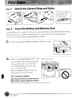 Предварительный просмотр 4 страницы Nikon Coolpix S4100 Quick Start Manual