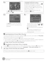 Предварительный просмотр 8 страницы Nikon Coolpix S4100 Quick Start Manual