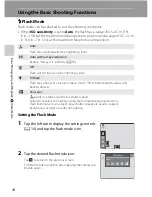 Предварительный просмотр 71 страницы Nikon Coolpix S4100 Quick Start Manual