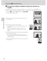 Предварительный просмотр 89 страницы Nikon Coolpix S4100 Quick Start Manual