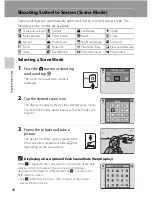 Предварительный просмотр 95 страницы Nikon Coolpix S4100 Quick Start Manual