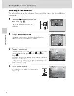 Предварительный просмотр 109 страницы Nikon Coolpix S4100 Quick Start Manual