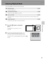 Предварительный просмотр 122 страницы Nikon Coolpix S4100 Quick Start Manual