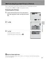 Предварительный просмотр 138 страницы Nikon Coolpix S4100 Quick Start Manual