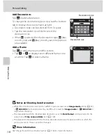 Предварительный просмотр 151 страницы Nikon Coolpix S4100 Quick Start Manual