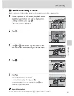 Предварительный просмотр 154 страницы Nikon Coolpix S4100 Quick Start Manual