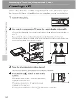 Предварительный просмотр 169 страницы Nikon Coolpix S4100 Quick Start Manual