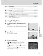 Предварительный просмотр 184 страницы Nikon Coolpix S4100 Quick Start Manual