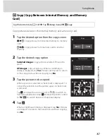 Предварительный просмотр 204 страницы Nikon Coolpix S4100 Quick Start Manual