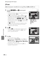 Предварительный просмотр 122 страницы Nikon COOLPIX S4200 Reference Manual