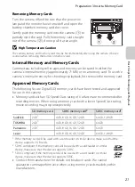 Предварительный просмотр 39 страницы Nikon COOLPIX S4400 Reference Manual