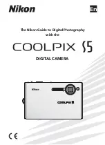 Nikon COOLPIX S5 Reference Manual предпросмотр