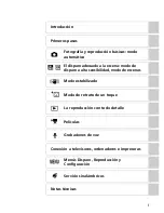 Preview for 3 page of Nikon Coolpix S50c (Spanish) Manual Del Usuario