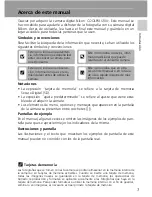 Preview for 15 page of Nikon Coolpix S50c (Spanish) Manual Del Usuario