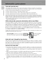 Preview for 16 page of Nikon Coolpix S50c (Spanish) Manual Del Usuario