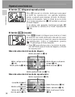 Preview for 24 page of Nikon Coolpix S50c (Spanish) Manual Del Usuario