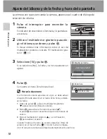 Preview for 32 page of Nikon Coolpix S50c (Spanish) Manual Del Usuario