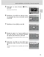 Preview for 33 page of Nikon Coolpix S50c (Spanish) Manual Del Usuario