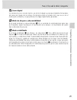 Preview for 39 page of Nikon Coolpix S50c (Spanish) Manual Del Usuario