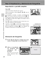 Preview for 42 page of Nikon Coolpix S50c (Spanish) Manual Del Usuario