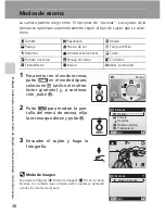 Preview for 50 page of Nikon Coolpix S50c (Spanish) Manual Del Usuario