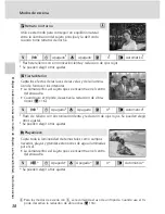 Preview for 52 page of Nikon Coolpix S50c (Spanish) Manual Del Usuario