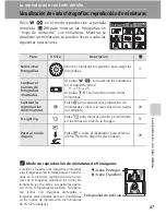 Preview for 61 page of Nikon Coolpix S50c (Spanish) Manual Del Usuario