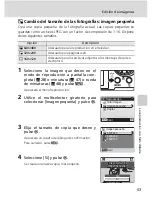 Preview for 67 page of Nikon Coolpix S50c (Spanish) Manual Del Usuario