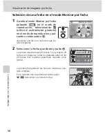 Preview for 70 page of Nikon Coolpix S50c (Spanish) Manual Del Usuario