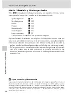 Preview for 72 page of Nikon Coolpix S50c (Spanish) Manual Del Usuario