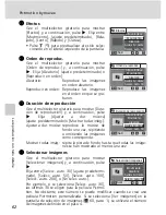 Preview for 76 page of Nikon Coolpix S50c (Spanish) Manual Del Usuario