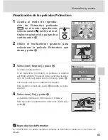 Preview for 77 page of Nikon Coolpix S50c (Spanish) Manual Del Usuario