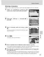 Preview for 81 page of Nikon Coolpix S50c (Spanish) Manual Del Usuario