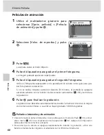 Preview for 82 page of Nikon Coolpix S50c (Spanish) Manual Del Usuario