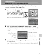 Preview for 85 page of Nikon Coolpix S50c (Spanish) Manual Del Usuario