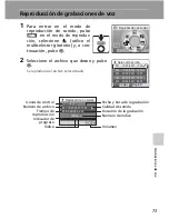 Preview for 87 page of Nikon Coolpix S50c (Spanish) Manual Del Usuario