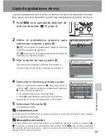 Preview for 89 page of Nikon Coolpix S50c (Spanish) Manual Del Usuario