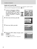 Preview for 92 page of Nikon Coolpix S50c (Spanish) Manual Del Usuario